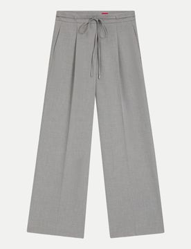 HUGO Hose Haminde Grau 40