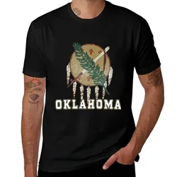 I Love Oklahoma T-Shirt Large Size Short Sleeve T-Shirt