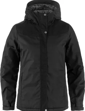 Blouson durable - Stina Padded Jacket W Black en Coton - Taille M - Noir - Fjall Raven - FashionsVida