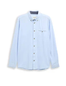 TOM TAILOR Hemd blau S herren - Tom tailor - FashionsVida
