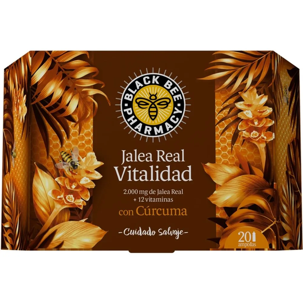 Jalea Real Vitalidad - Black Bee - FashionsVida