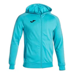 Sweatjacke mit Kapuze Menfis - Turquoise - male - Size: S