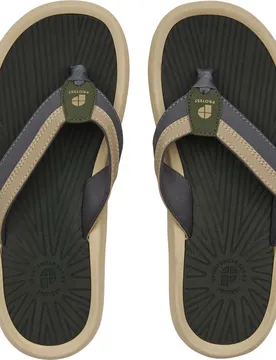 PRTKirk Herren Slipper, grün, Größe 43 43