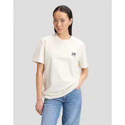 Workwear Crew Relaxed Tee Ecru Größe M male