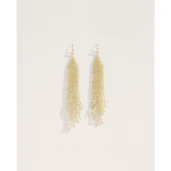 Green Coast - Pendientes abalorios