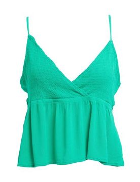 Top Mujer Verde L,M,S,XS Mujer