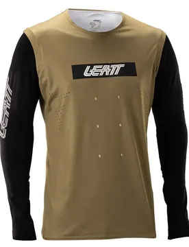 Maglia A Maniche Lunghe Gravity 8.0 Race Brown