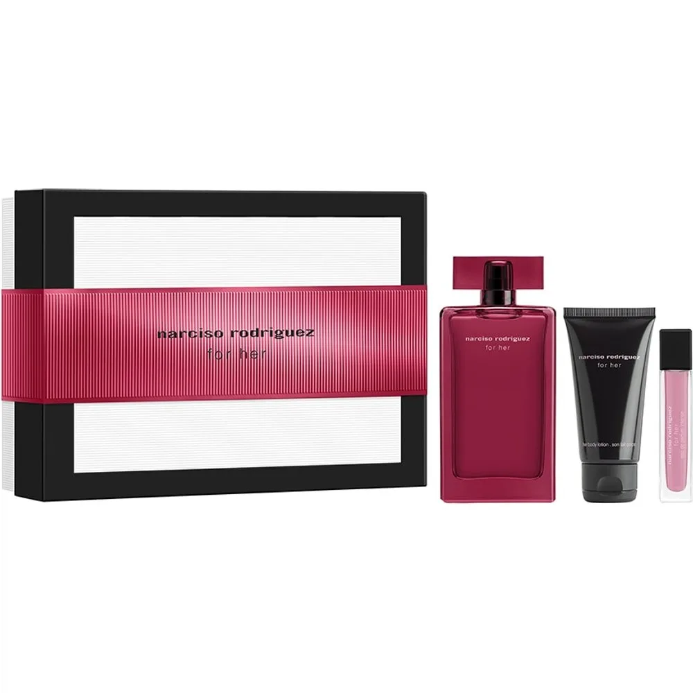 Estuche De Regalo Eau De Parfum For Her Intense - Narciso Rodriguez - FashionsVida