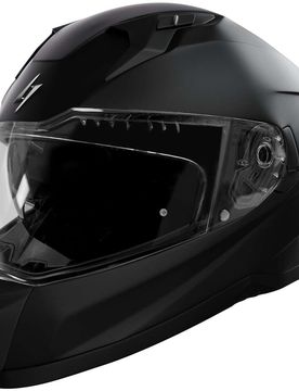 Casco Moto Integrale BLASTER Nero Opaco taglia L