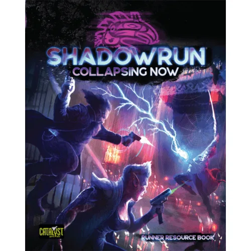 Shadowrun: Collapsing Now (Runner Resource Book) - Catalyst Game Labs - FashionsVida