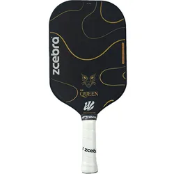 The Queen Pickleball Paddle Black One Size