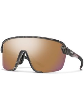 Sonnenbrille Bobcat Matte Salt Haze ChromaPop Rose Gold Mirror Grau