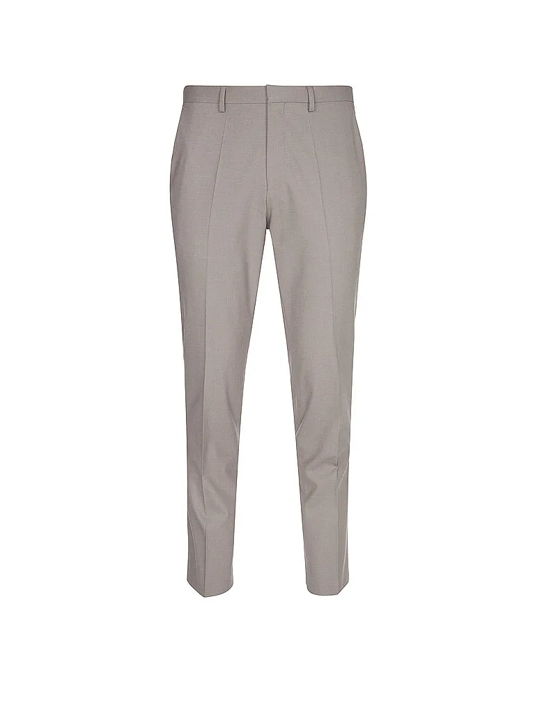 Hugo Pantalon de costume slim fit HESTEN marron clair 54 - Hugo Boss - FashionsVida