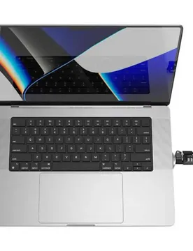Verrouillage Pour Ordinateur Portable Macbook Pro M1 2021 16 Pouces Black One Size unisex
