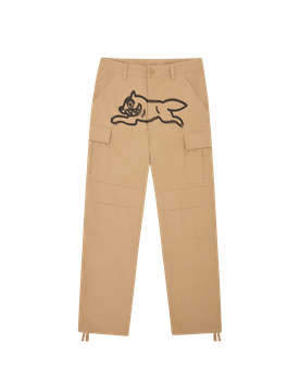Spray Paint Running Dog Cargo Pants