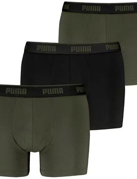 Everyday basic boxers 3p boxer Verde (XL)