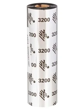 Ruban Adhésif Ruban 3200 Cire/résine Boîte De 12 64 Mm White One Size unisex - Zebra - FashionsVida