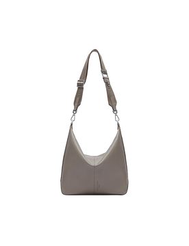 Bolso de cuero - Hobo Bag PARIS Medium marrón