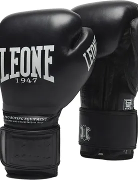 Gants De Boxe En Cuir The Greatest Laces Black 10 oz