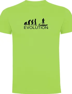 T-shirt à Manches Courtes Evolution Sup Light Green M