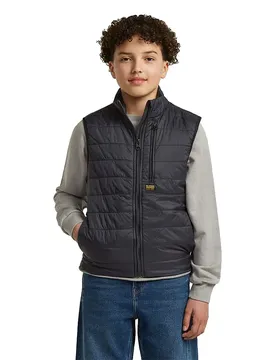 Gilet Foundation Dark Black 8 Anni