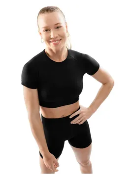 Soutien-gorge De Sport Attitude Black S-M