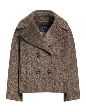 Mantel Damen Maulwurfsgrau 34,36,38,40,42,44 Damen