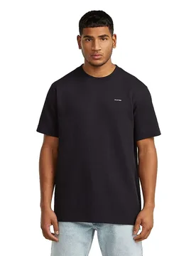 T-shirt à Manches Courtes True Structured Dark Black XL - G-Star - FashionsVida
