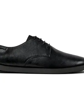 Chaussures Wagon Round Lace-up Black EU 44