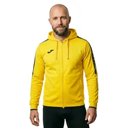 Sweat-shirt à Zip Olimpiada Yellow / Black M