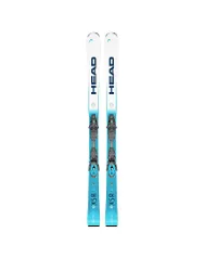 Set de esquí de pista Worldcup Rebels E.XSR + PR 11 GW blanco 163