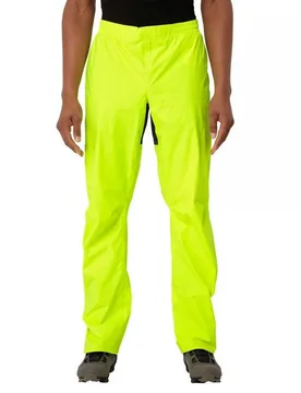 Pantaloni Drop Ii Neon Yellow Uni - Vaude Bike - FashionsVida