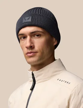 Active Beanie - Grey GREY O/S Unisex - Castore - FashionsVida