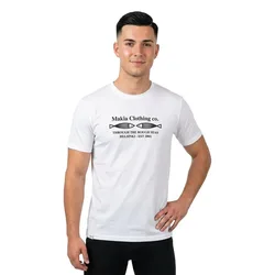 T-shirt à Manches Courtes Fiskari White S