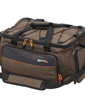System Carryall 33l Green / Grey One Size unisex - Savage Gear - FashionsVida
