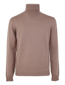 Maglia a collo alto a maniche lunghe