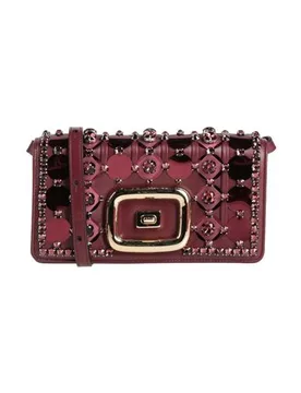 Umhängetasche Damen Bordeaux -- Damen - Roger Vivier - FashionsVida