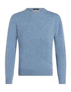 Pullover Hombre Azul francés M Hombre