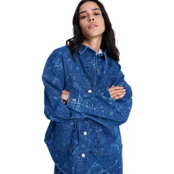 Camisa de mujer Kick Back Washed
