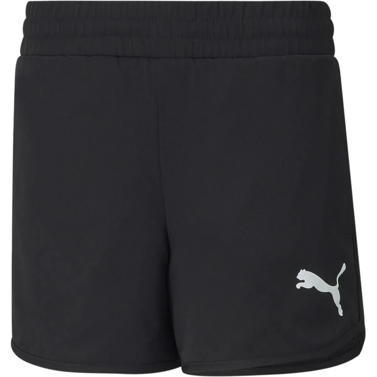 Active Mädchen Shorts, schwarz 116 - Puma - FashionsVida