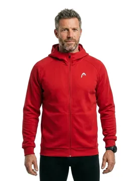 Head Racket Vision Jacket Red L - Head Racket - FashionsVida