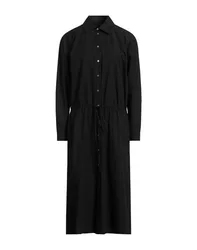 Vestido midi Mujer Negro 36,38 Mujer