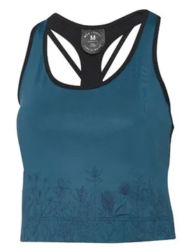 Soutien-gorge De Sport Session All Over Print Petrol M - Wildcountry - FashionsVida
