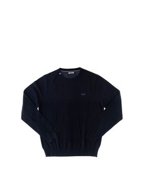 Maglia in cotone BLU NOTTE 2A