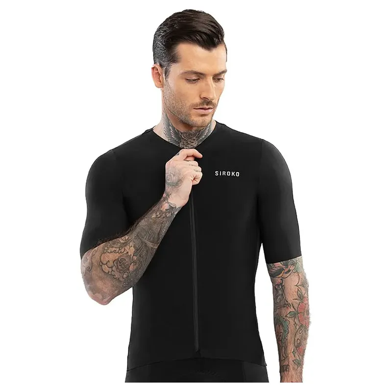 Maglia A Maniche Corte Srx Pro High Tech Black