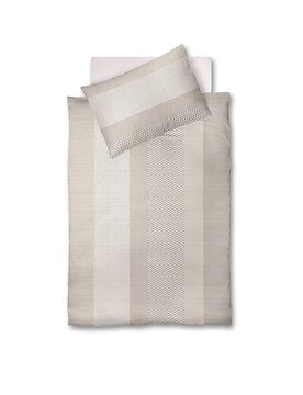 Satin Bettwäsche MODERN CLASSIC 70x90cm / 140x200cm Sandstone creme baby
