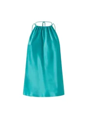 Canotte e top donna - carota top satin - verde