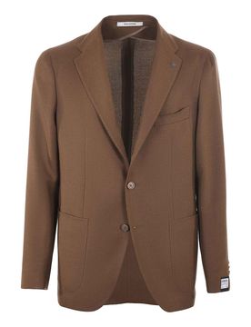 Blazer decostruito in lana