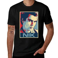 Nik T-Shirt Basic All Season Solid T-Shirt