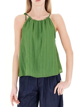LIU JO Top Halter VERDE 40
